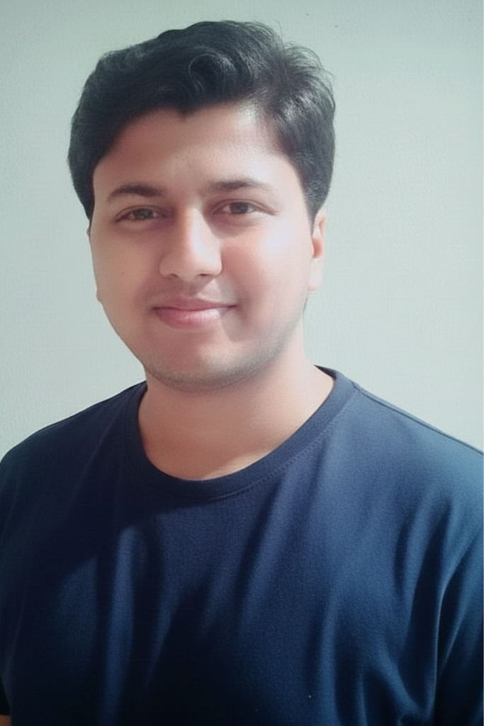Rizvan Hawaldar, Solution Engineer — portrait